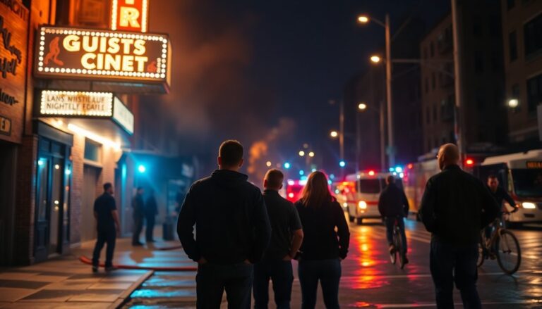 Pink Punters fire in Milton Keynes: arson probe and local reaction