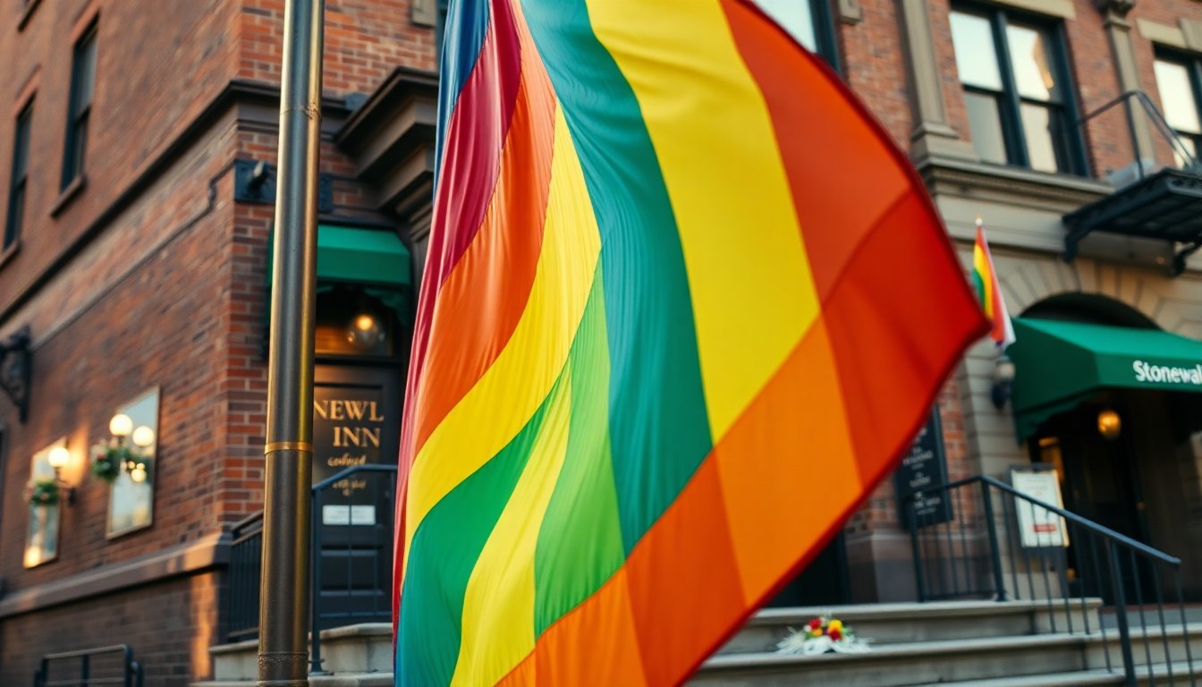 Pride flag to be returned to Stonewall national monument after settlement