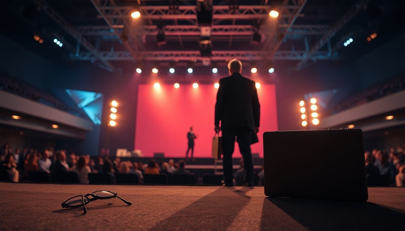 Stephen Fry files personal injury claim against CogX and Blonstein