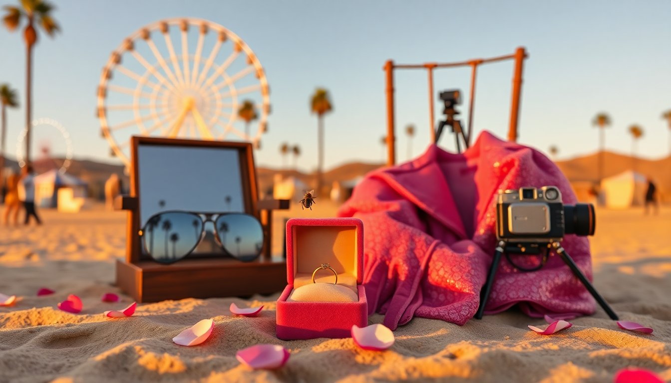 Vivian Wilson cameo in KATSEYE 'Pinky Up' sparks buzz ahead of Coachella