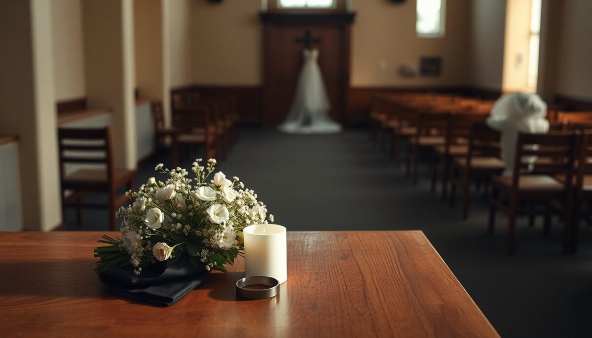 Why Jaymi Hensley chose to hold Olly Marmon’s funeral on their wedding date