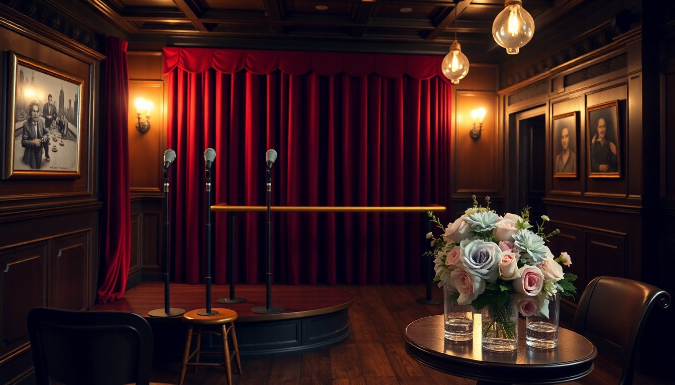 WLQP comedy show in Chiswick featuring Twayna Mayne, Catherine Bohart and Sapphire Macintosh