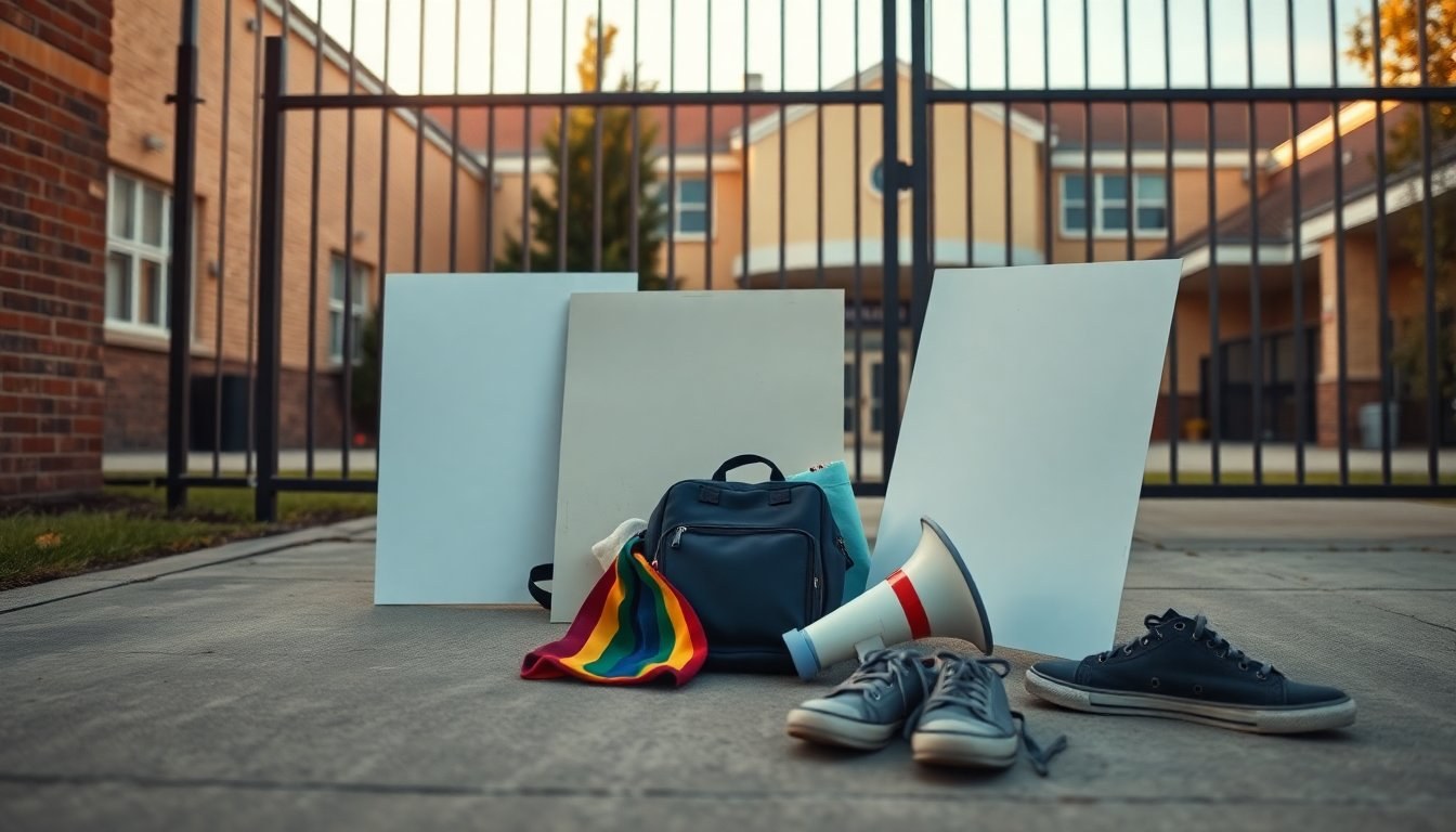 Adelaide school faces protest after announcing IDAHOBIT activities