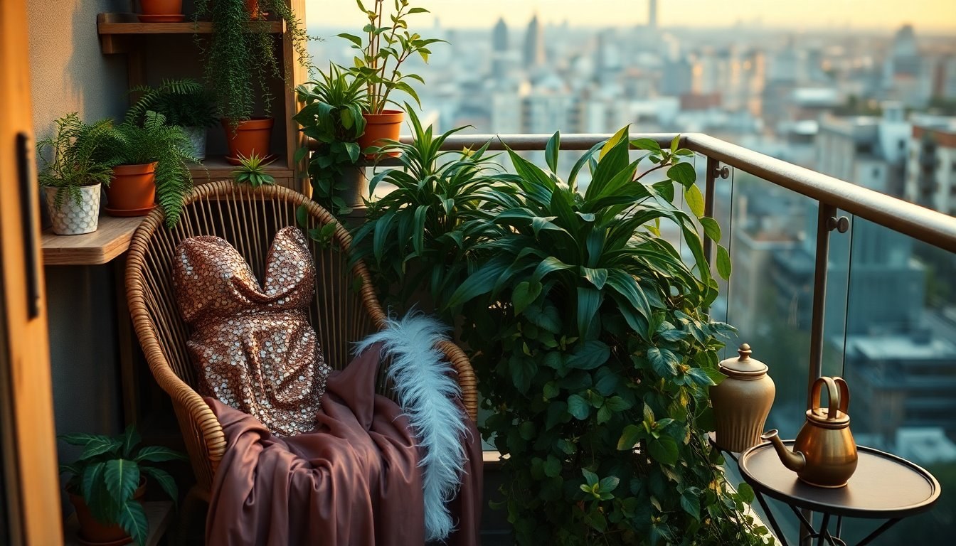 Brisbane drag star Beverly Kills on the calming power of plants