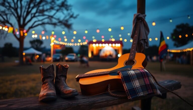 ChillOut Festival bush dance a night of boots, bands and rainbow lights