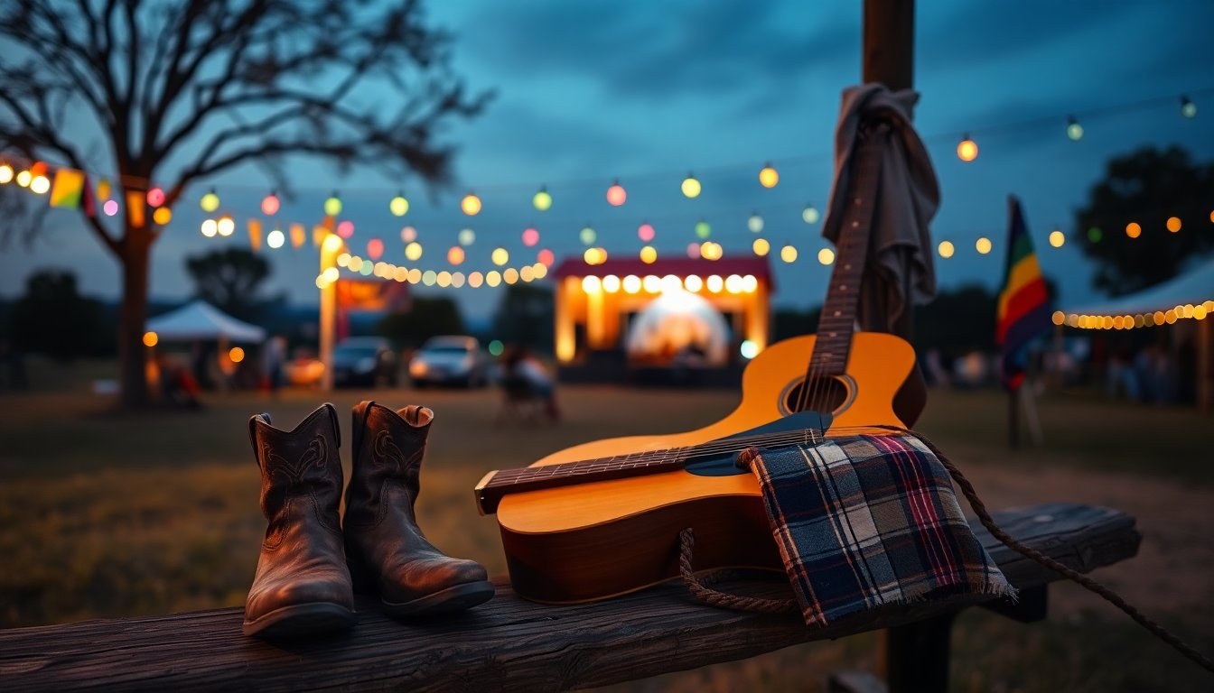 ChillOut Festival bush dance a night of boots, bands and rainbow lights