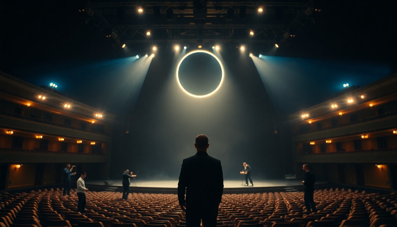 Delta Goodrem set to dazzle at Eurovision with ambitious Eclipse staging