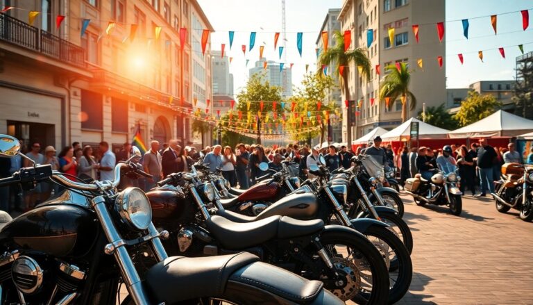 Dykes on Bikes headline Pride of our Footscray with hosts HollyPop and Teddy Clitter