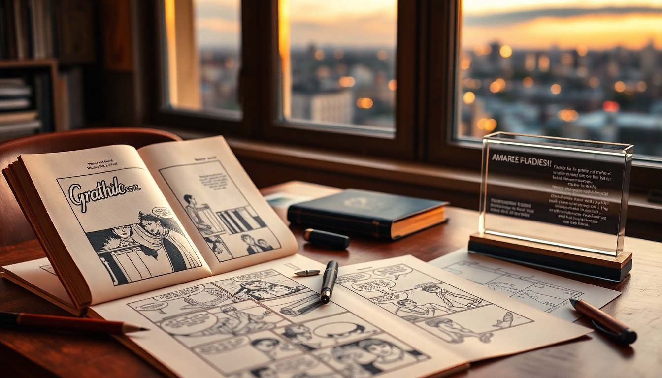 Lee Lai's Cannon makes history as the first graphic novel to win the Stella Prize