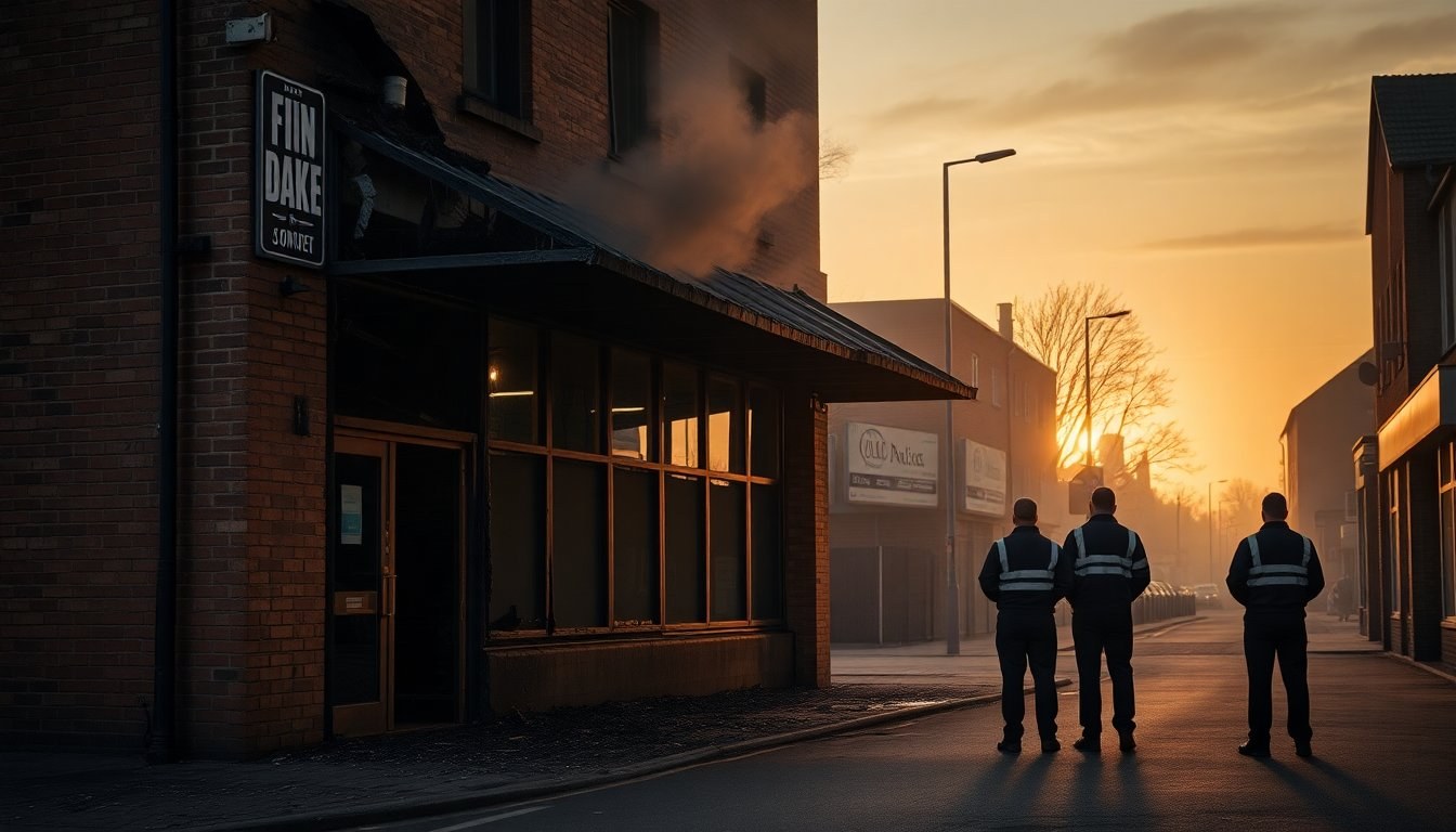 Milton Keynes nightclub blaze at Pink Punters found to be accidental