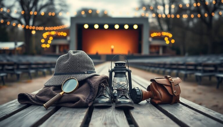 New Sherlock Holmes adaptation brings spectacle to Regent's Park open air theatre