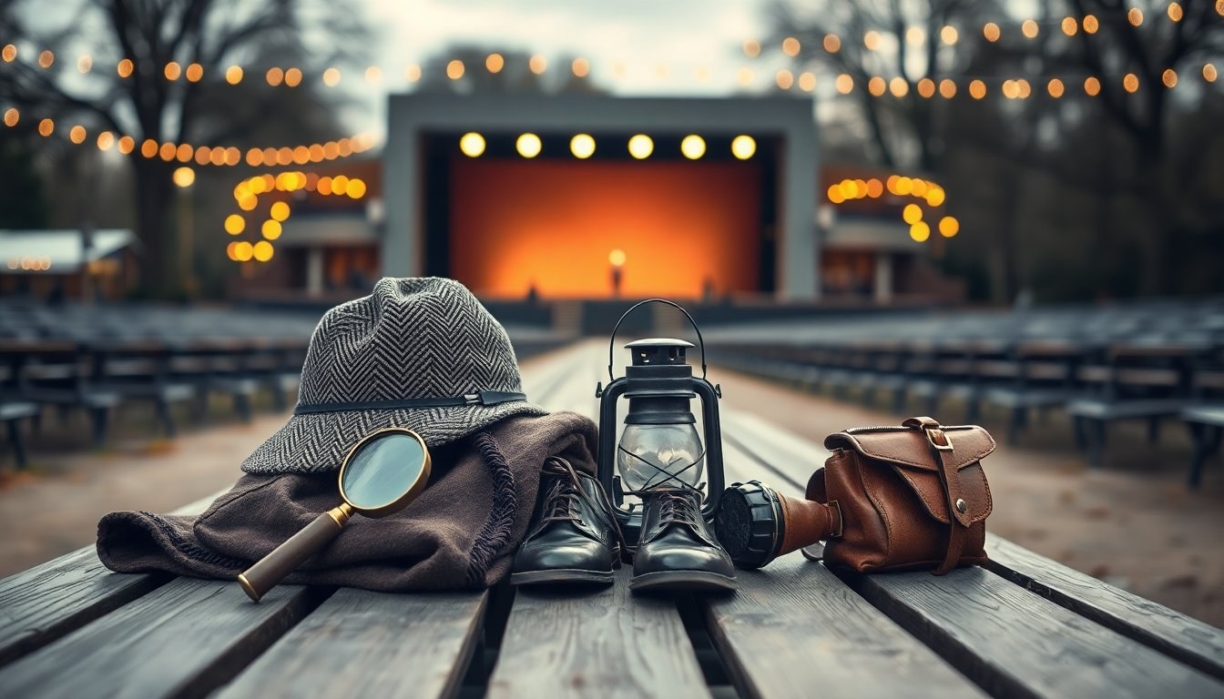 New Sherlock Holmes adaptation brings spectacle to Regent's Park open air theatre