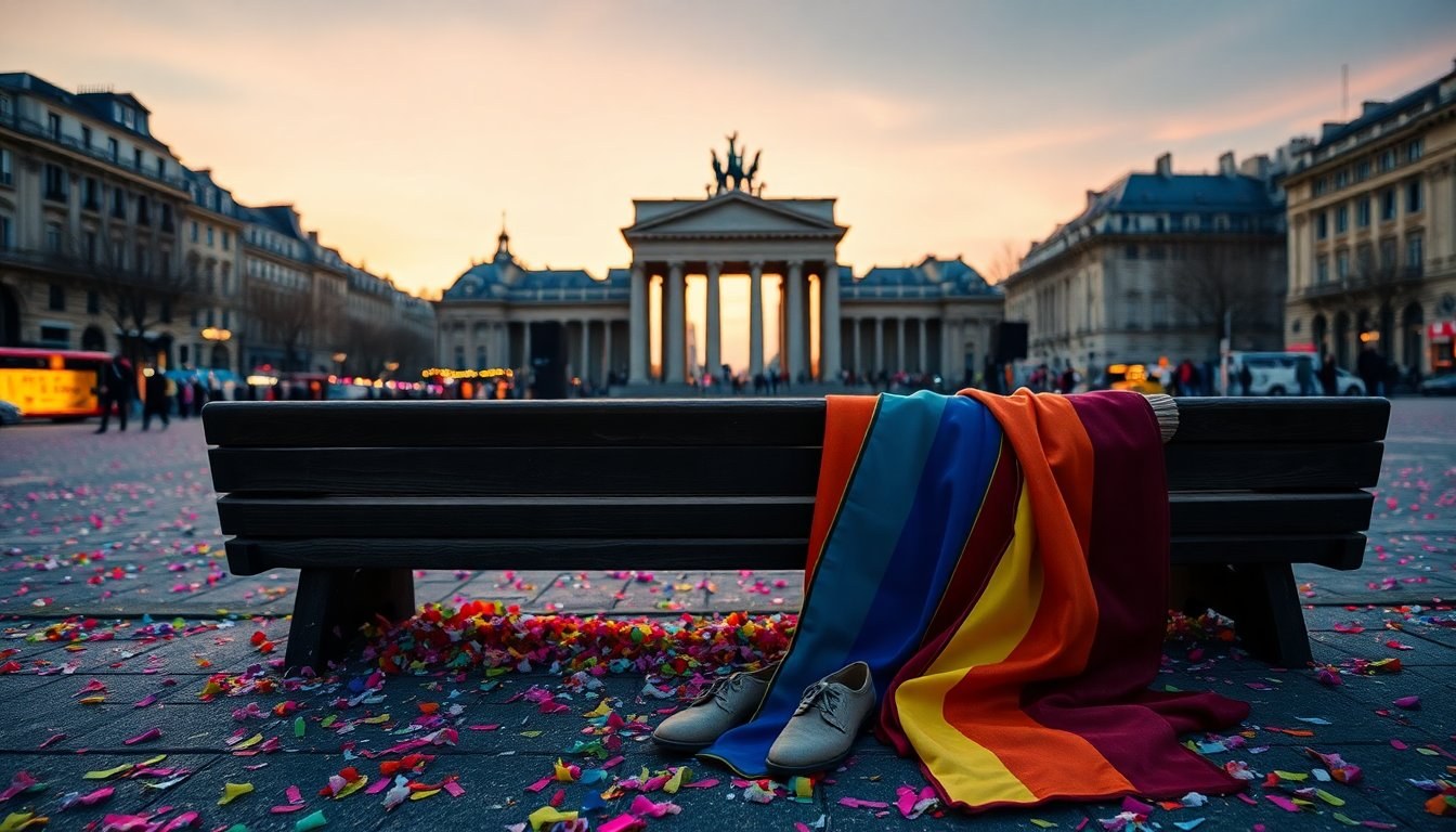 Paris stages Bal de l'Amour at Place de la Bastille with free program