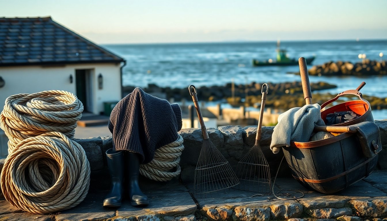 Queer life and shellfish work on Brittany's coast