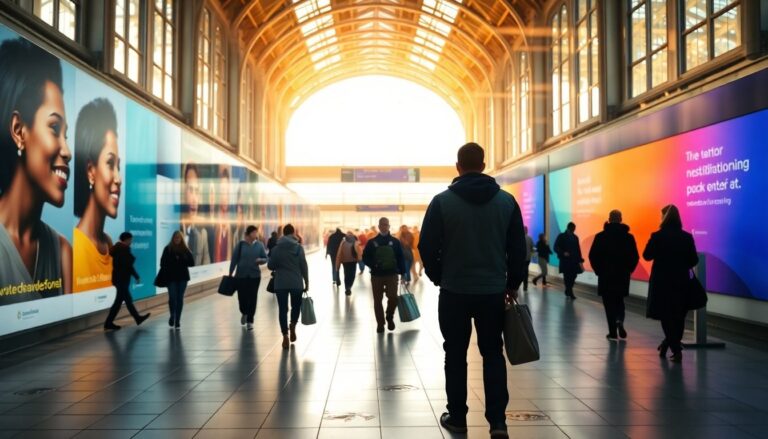 Reflections campaign brings Trans+ stories to stations, squares and stages