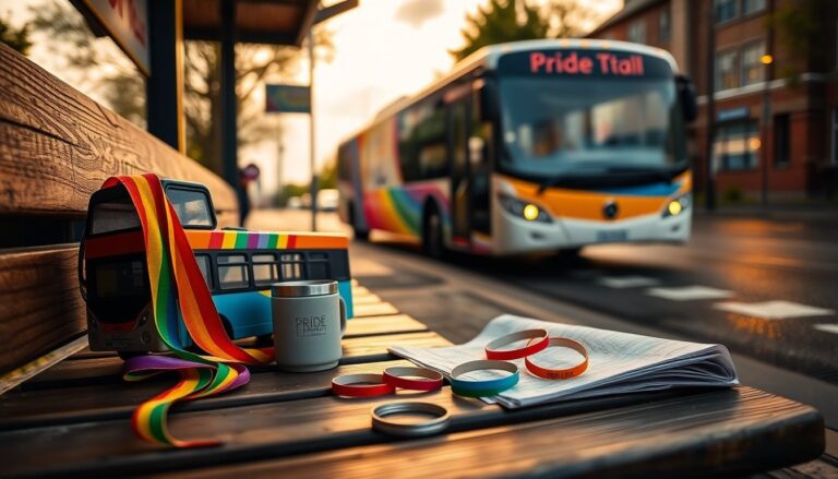 Rockhampton to Gladstone free bus for Rainbow on the Reef Pride festival