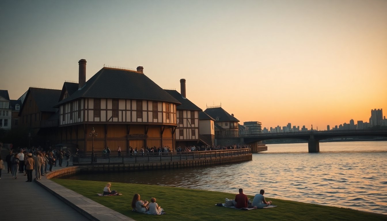 Why Shakespeare's Globe is worth a summer evening visit